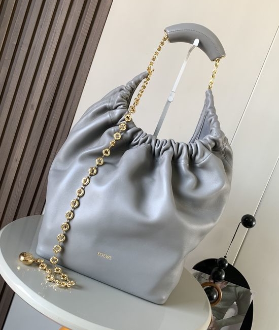 Loewe Squeeze Nappa Leather Handbag 9041