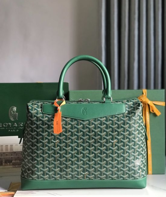 Goyard Cisalpin Elegant Business Briefcase 020235