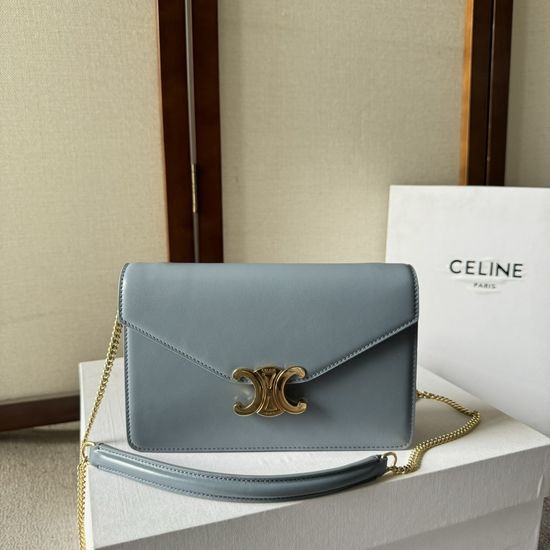 Celine CUIR TRIOMPHE Printed Calfskin WOC 101033