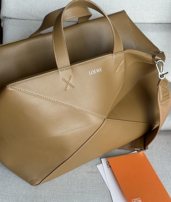 Loewe Puzzle Fold Duffle Travel Bag 0019
