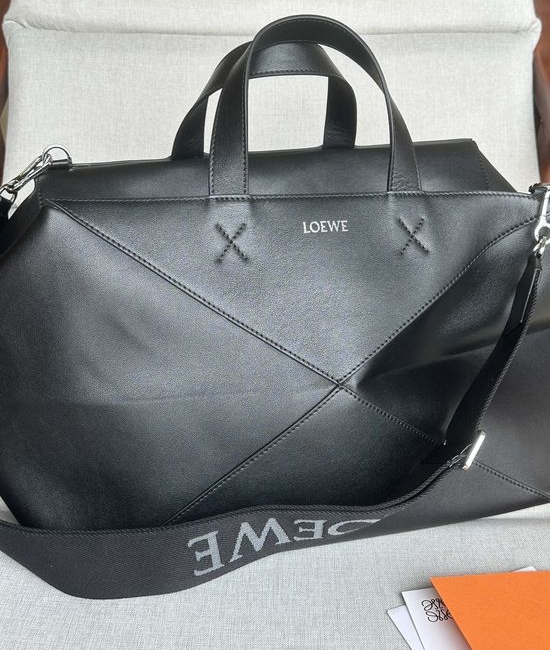 Loewe Puzzle Fold Duffle Travel Bag 0019