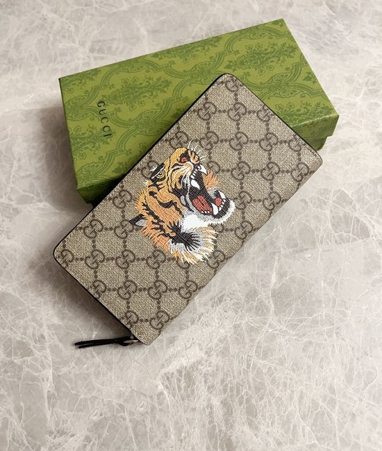 Gucci Tiger Logo Wallet 451273