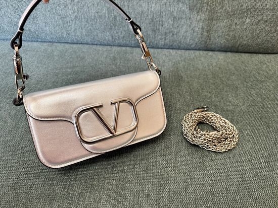 Valentino MINILOC Calfskin Handbag 1133S