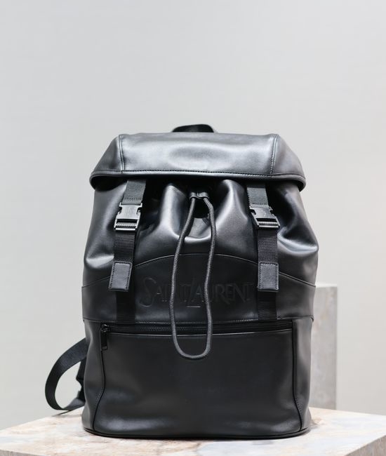 Yves Saint Laurent YSL Full Leather Backpack 765285