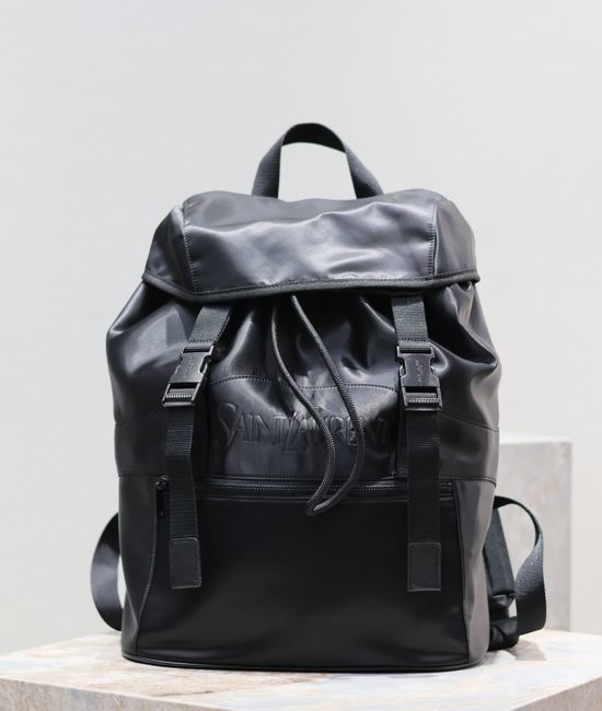 Yves Saint Laurent YSL Nylon Waterproof Backpack 765285