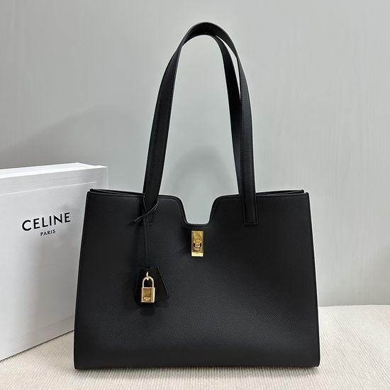 Celine Cabas 16 Series Large Leather Tote Bag 112583