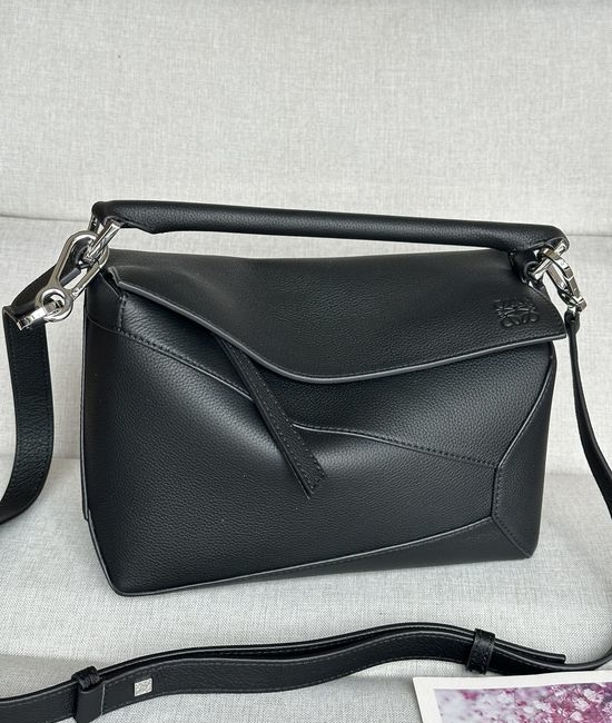 Loewe Puzzle Edge Geometric Leather Handbag 3001B