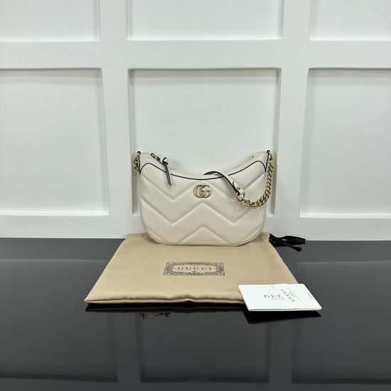 Gucci GG Marmont Small Hobo Bag 777263