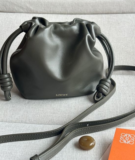 Loewe Flamenco Purse Mini Lambskin Clutch 11090