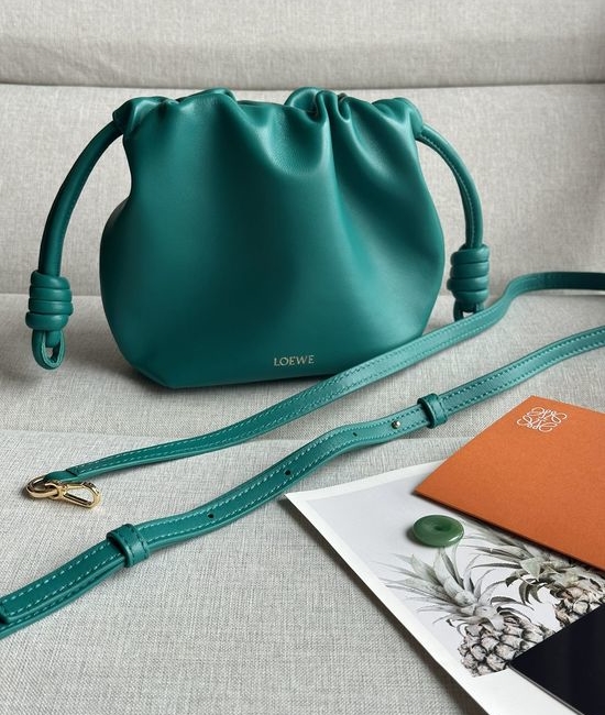 Loewe Flamenco Purse Mini Nappa Leather Bag 11090