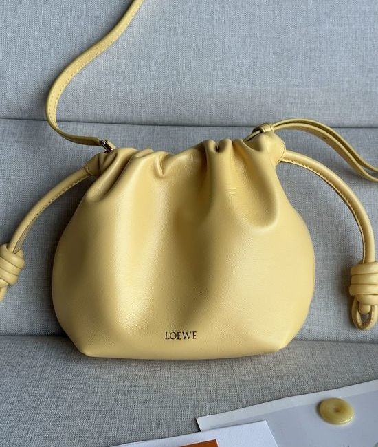 Loewe Flamenco Purse Mini Nappa Leather Bag 11090
