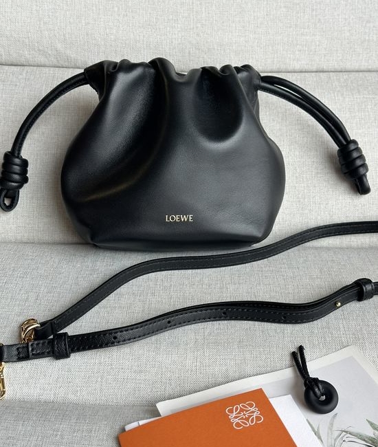 Loewe Flamenco Purse Mini Nappa Leather Bag 11090