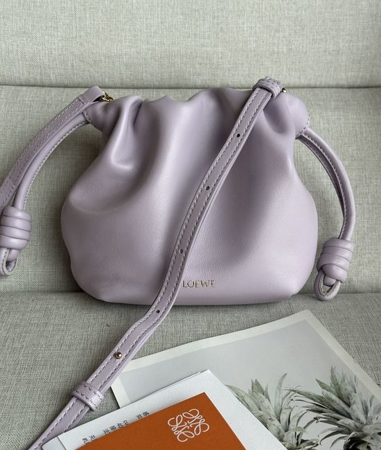 Loewe Flamenco Purse Mini Nappa Leather Bag 11090