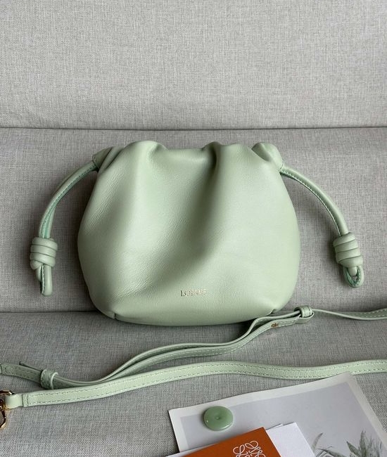 Loewe Flamenco Purse Mini Nappa Leather Bag 11090