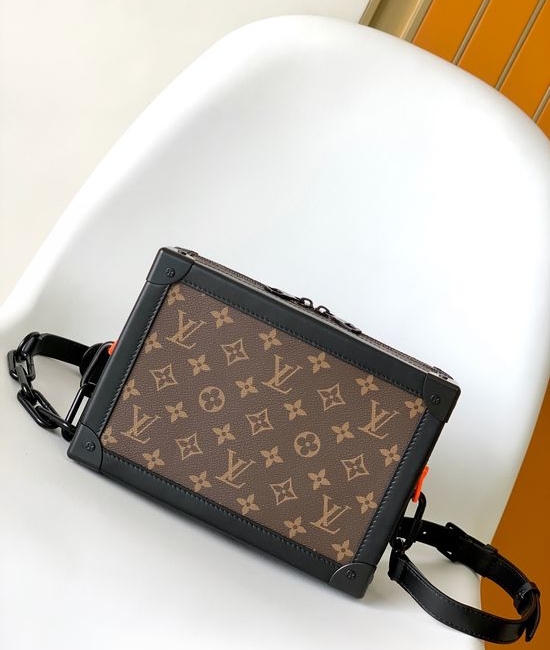 Louis Vuitton LV Soft Trunk Monogram Taurillon Leather M55700