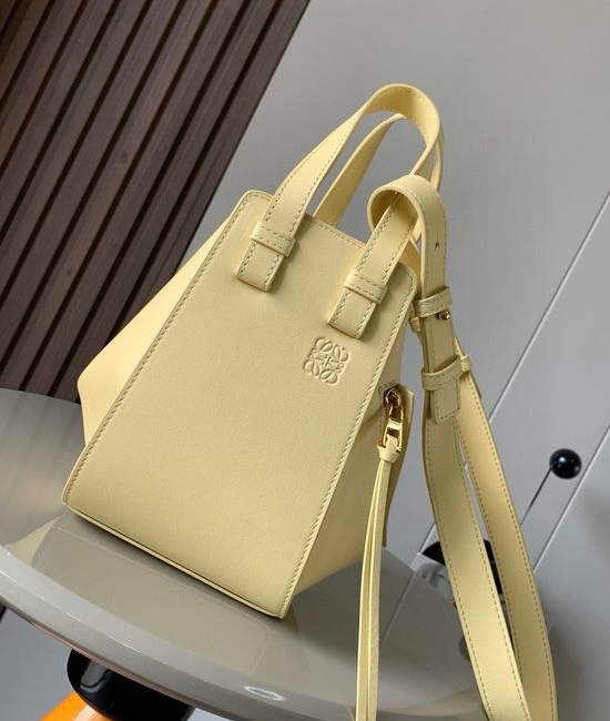 Loewe Hammock Convertible Leather Bag 9002