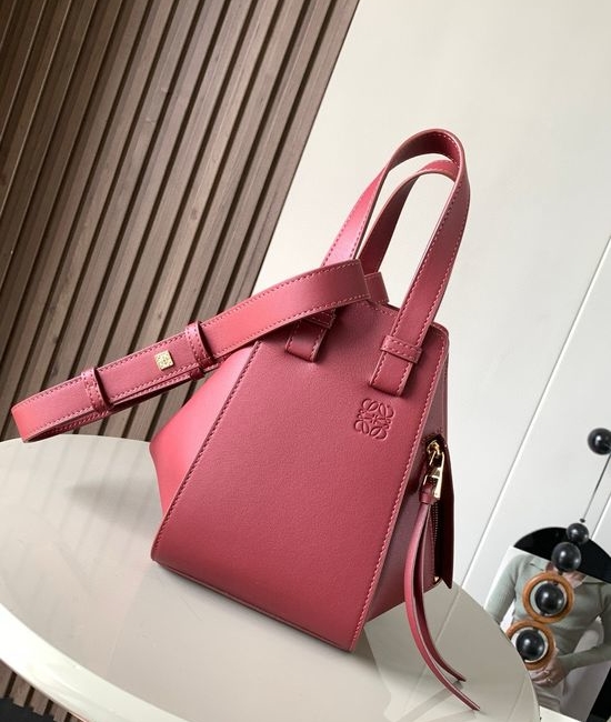 Loewe Hammock Convertible Leather Bag 9002