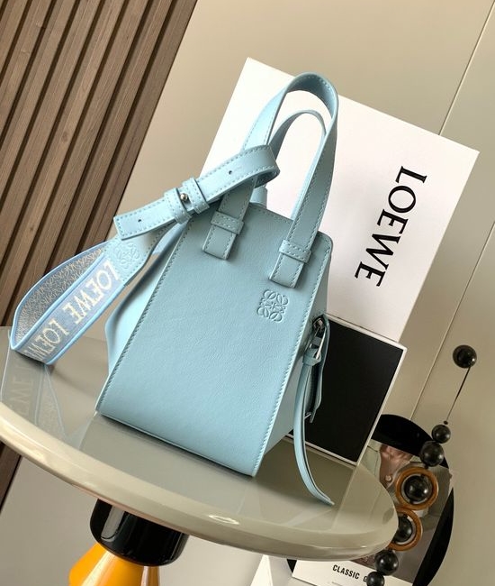 Loewe Hammock Bag Convertible Leather Bag 9002
