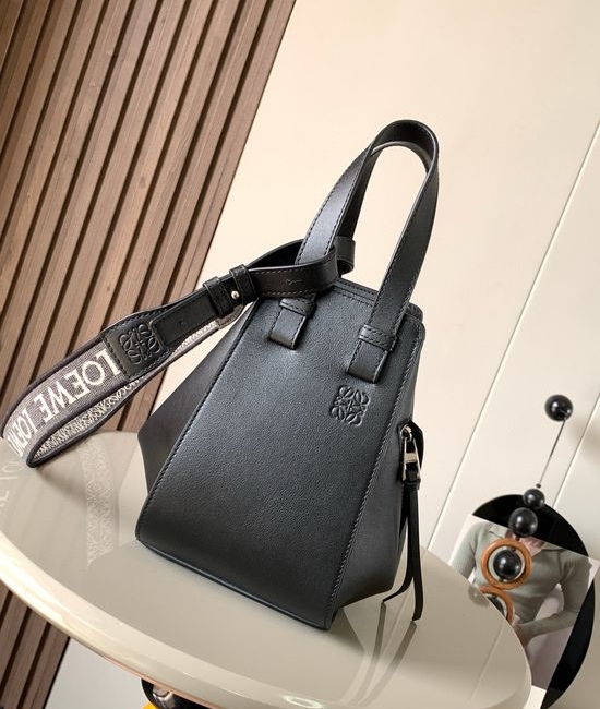 Loewe Hammock Bag Convertible Leather Bag 9002