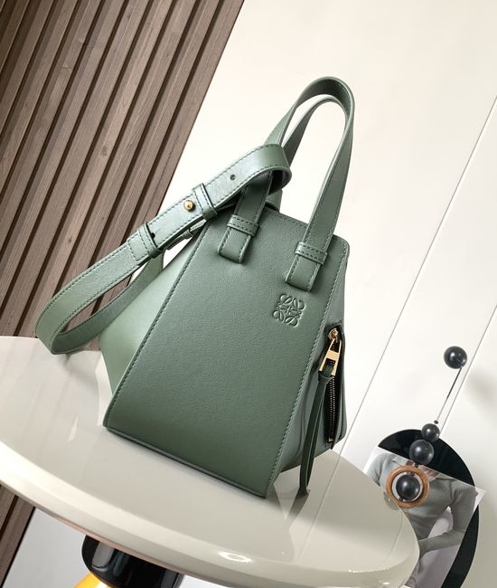 Loewe Hammock Bag Convertible Leather Bag 9002