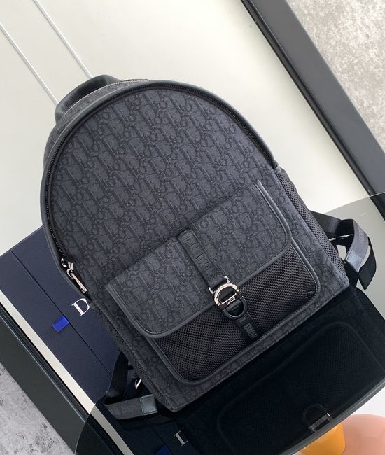 Christian Dior CD Dior 8 Backpack Oblique Print 1EIBA178YKY_H03E
