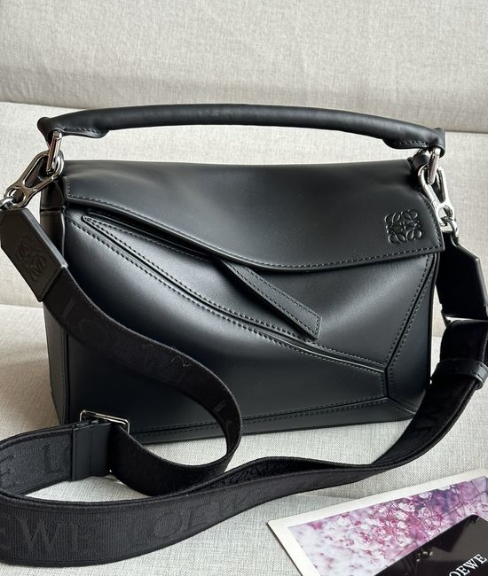 Loewe Puzzle Satin Calfskin Mini Handbag 7701