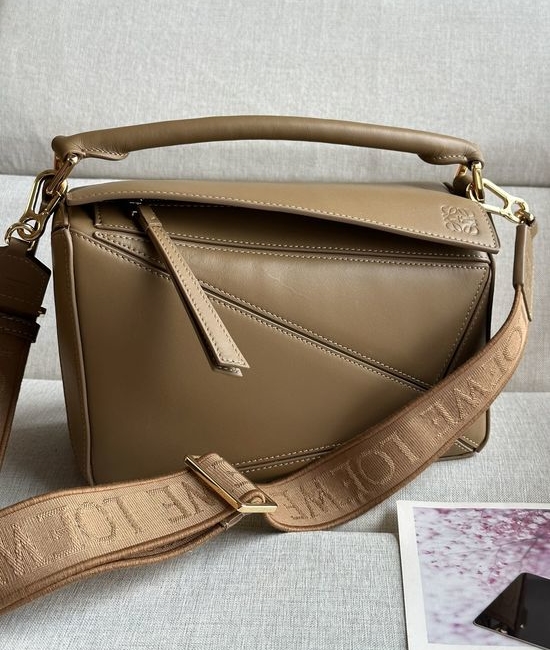 Loewe Puzzle Small Satin Calfskin Handbag 7701