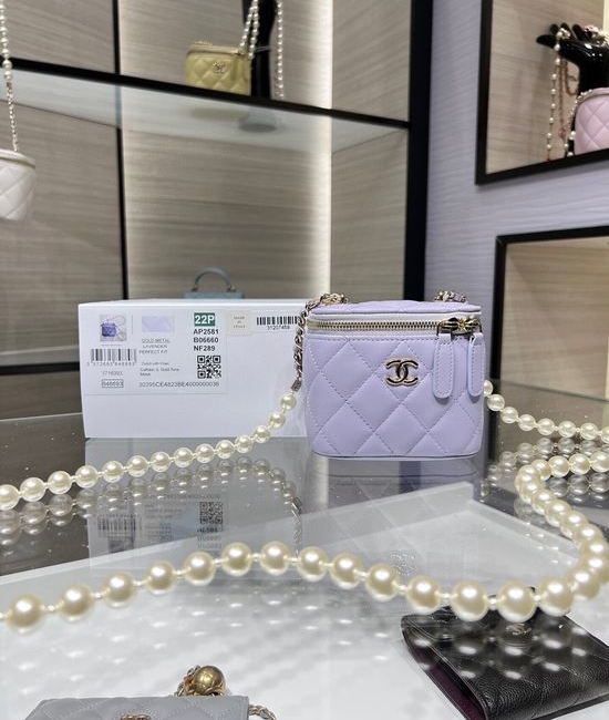 Chanel Lipstick Case Chain Crossbody Bag AP2581Y