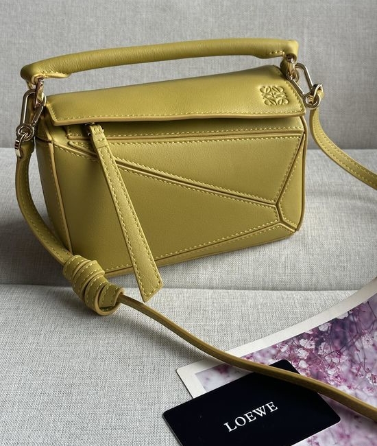 Loewe PUZZLE Mini Leather Crossbody Bag 3000