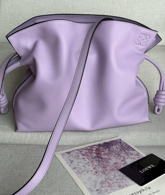 Loewe Flamenco Knot Leather Bag 11046A