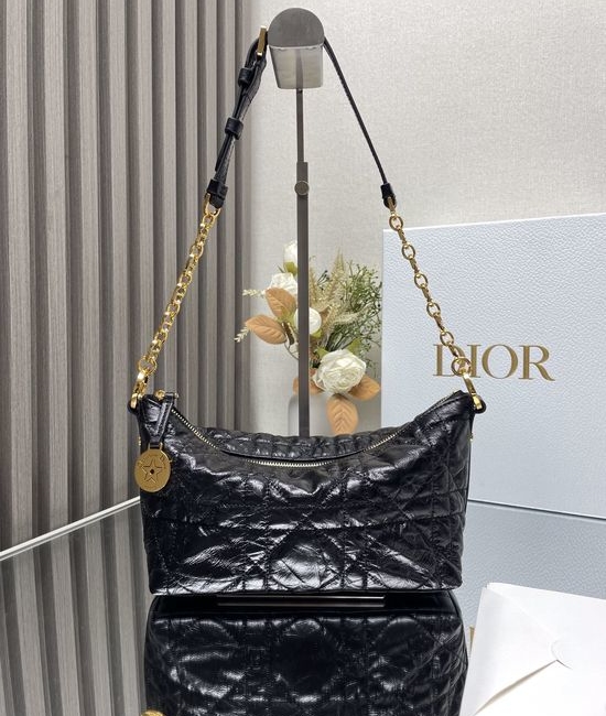 Christian Dior CD Christian Dior CDstar Hobo Chain Bag 3202