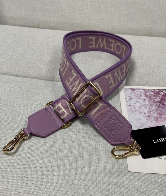 Loewe Anagram Reversible Embroidered Shoulder Strap 3667