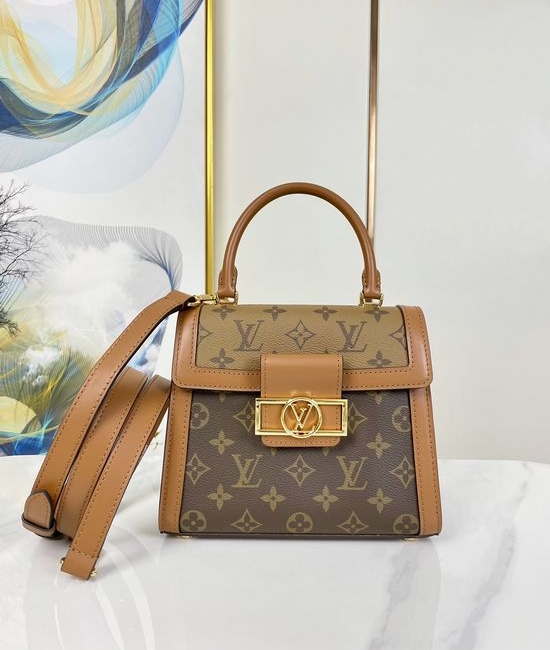 Louis Vuitton LV Dauphine Crossbody Bag M46751