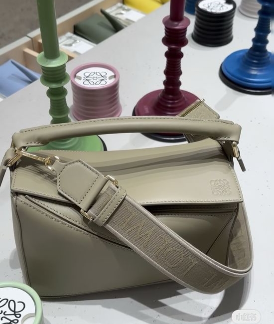 Loewe Puzzle Small Satin Calfskin Bag 7701