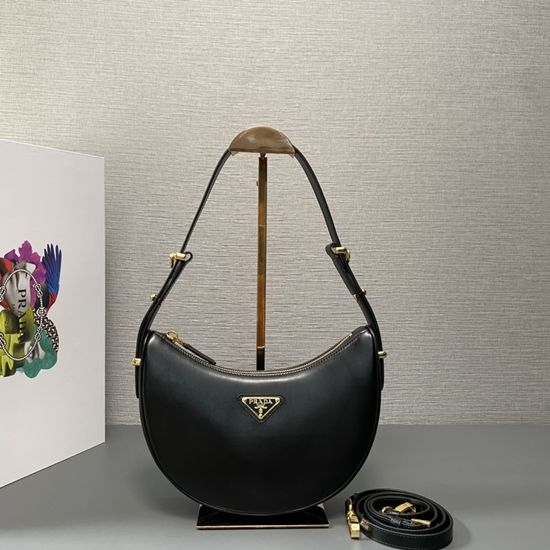 Prada Moon Leather Handbag 1BC194