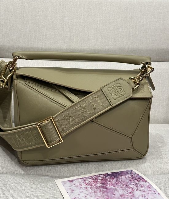 Loewe Puzzle Small Satin Calfskin Bag 7701