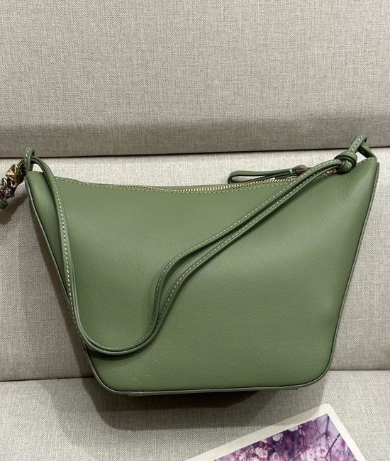 Loewe Hammock Hobo Mini Leather Bag 924