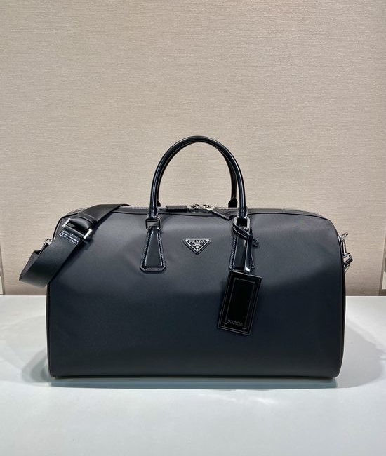 Prada Re-Nylon Travel Bag with Leather Details 2VC018