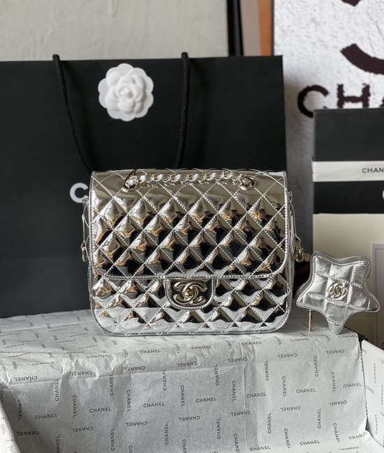 Chanel Five-pointed Star Backpack AS4649