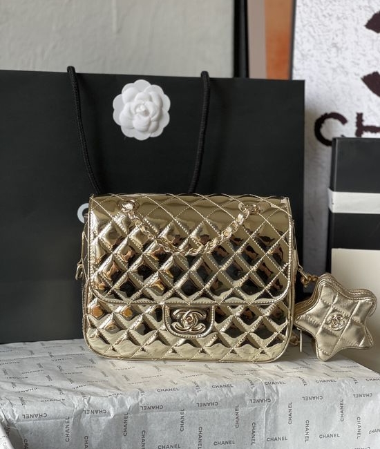 Chanel Five-pointed Star Backpack AS4649