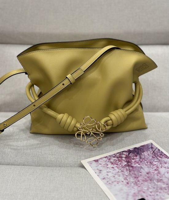 Loewe Flamenco Rope Knot Bag 11046s