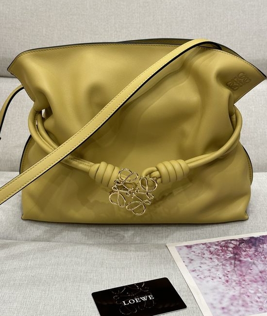 Loewe Flamenco Knot Shoulder Bag 11046A