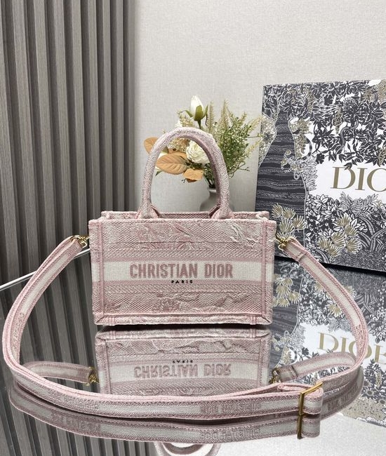 Christian Dior CD BOOK TOTE Mini Shoulder Bag 1286