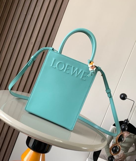 Loewe Standard A5 Tote Handbag in Sleek Nappa Leather 3058
