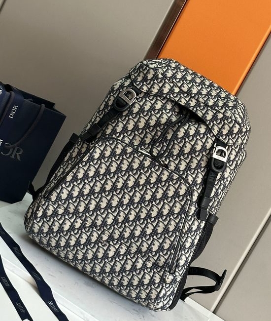 Christian Dior CD Christian Dior CD 8 Backpack Oblique Printed 93390