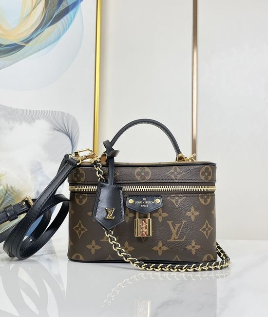 Louis Vuitton LV Vanity Chain Pouch Top Quality M47125