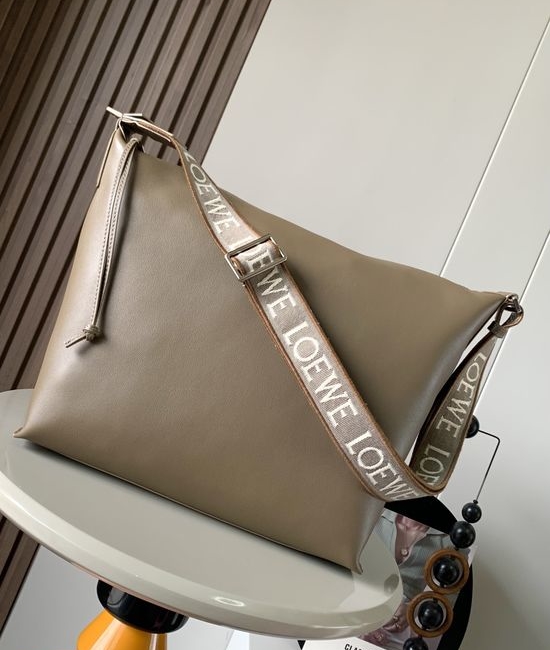 Loewe Cubi Smooth Calfskin Crossbody Bag 9010