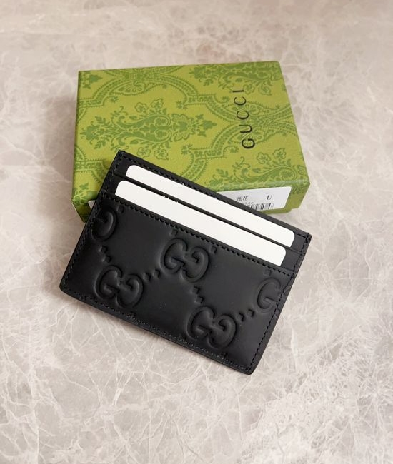 Gucci Wallet Rubber Finish 771315