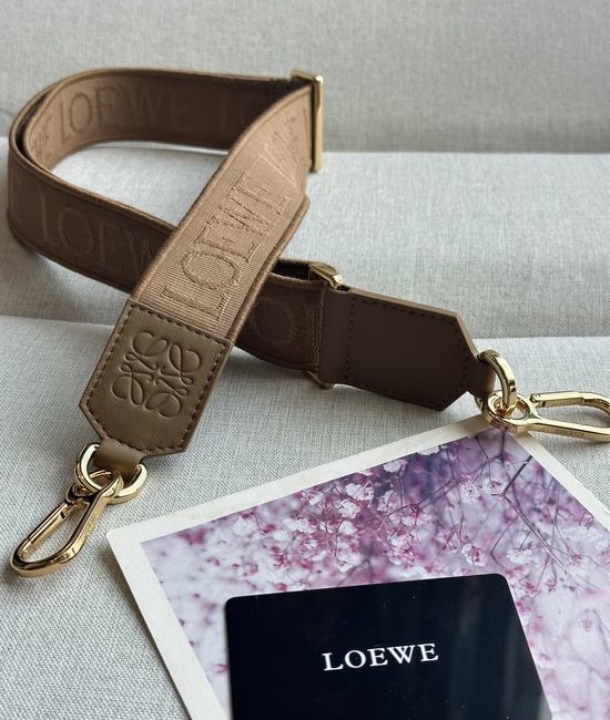 Loewe Anagram Adjustable Embroidery Shoulder Strap 1667