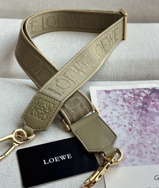 Loewe Anagram Embroidered Shoulder Strap 1667